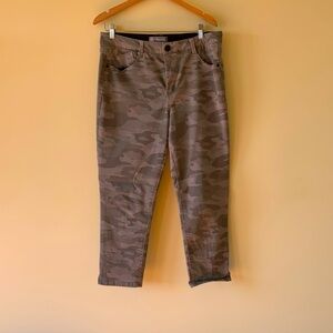 Camouflage pants